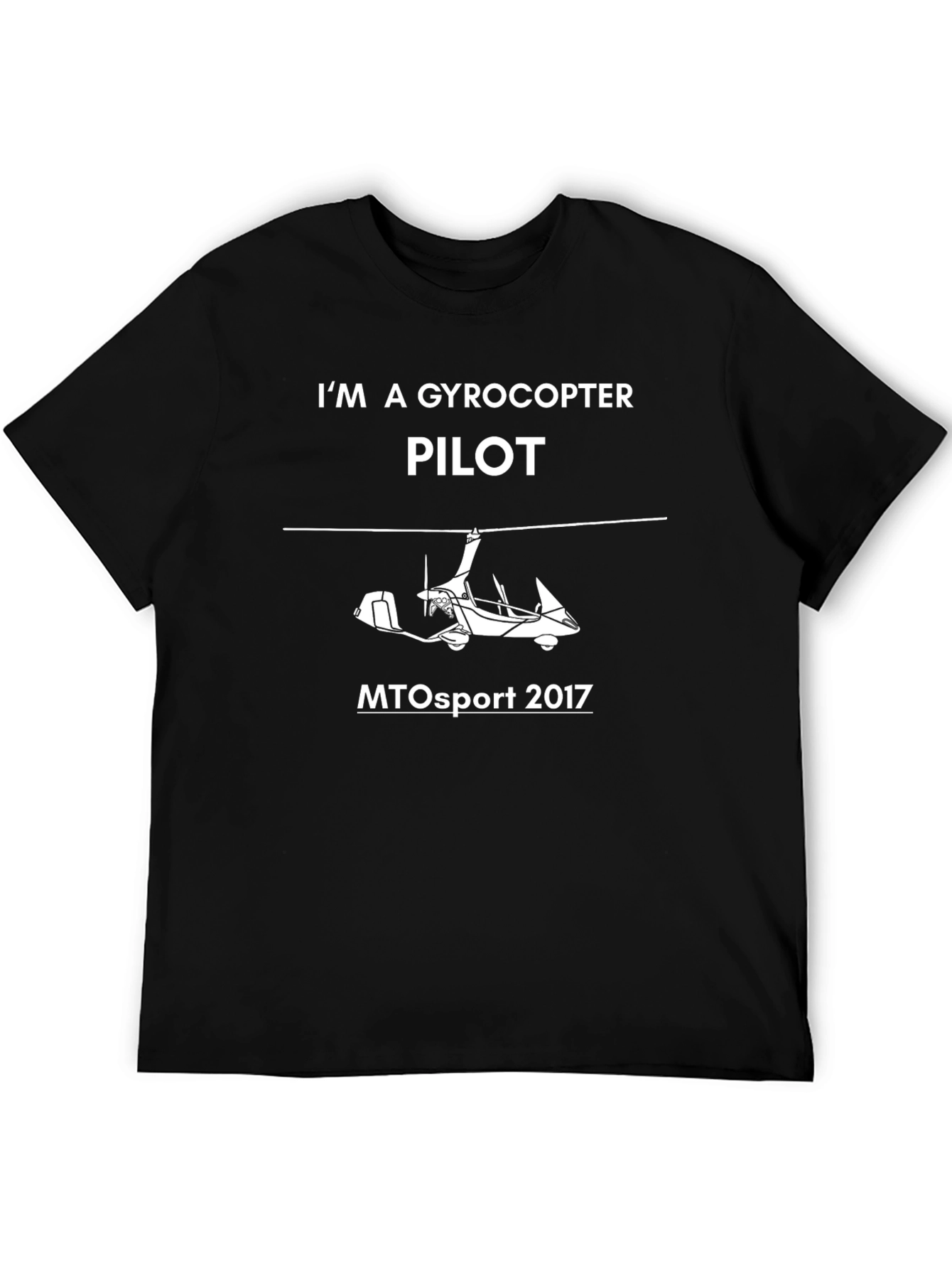 Gyrocopter Pilot T-Shirt - MTOSport 2017