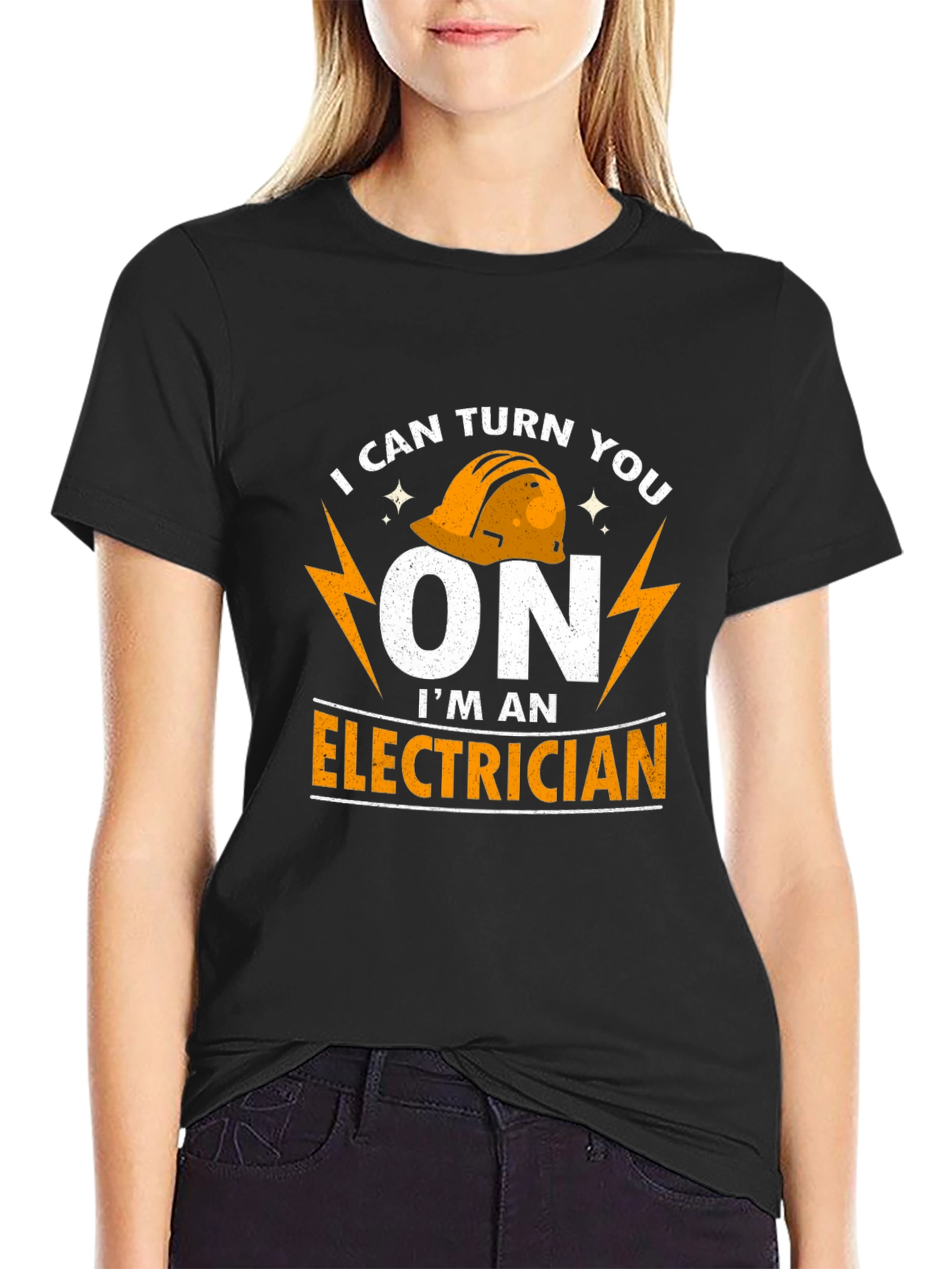 I Can Turn You On Electrician T-Shirt