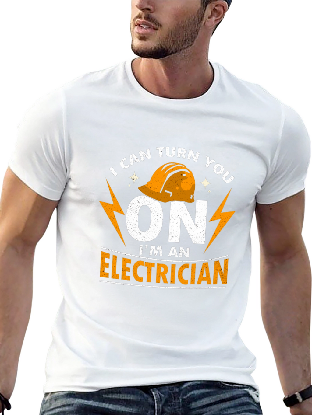 I Can Turn You On Electrician T-Shirt