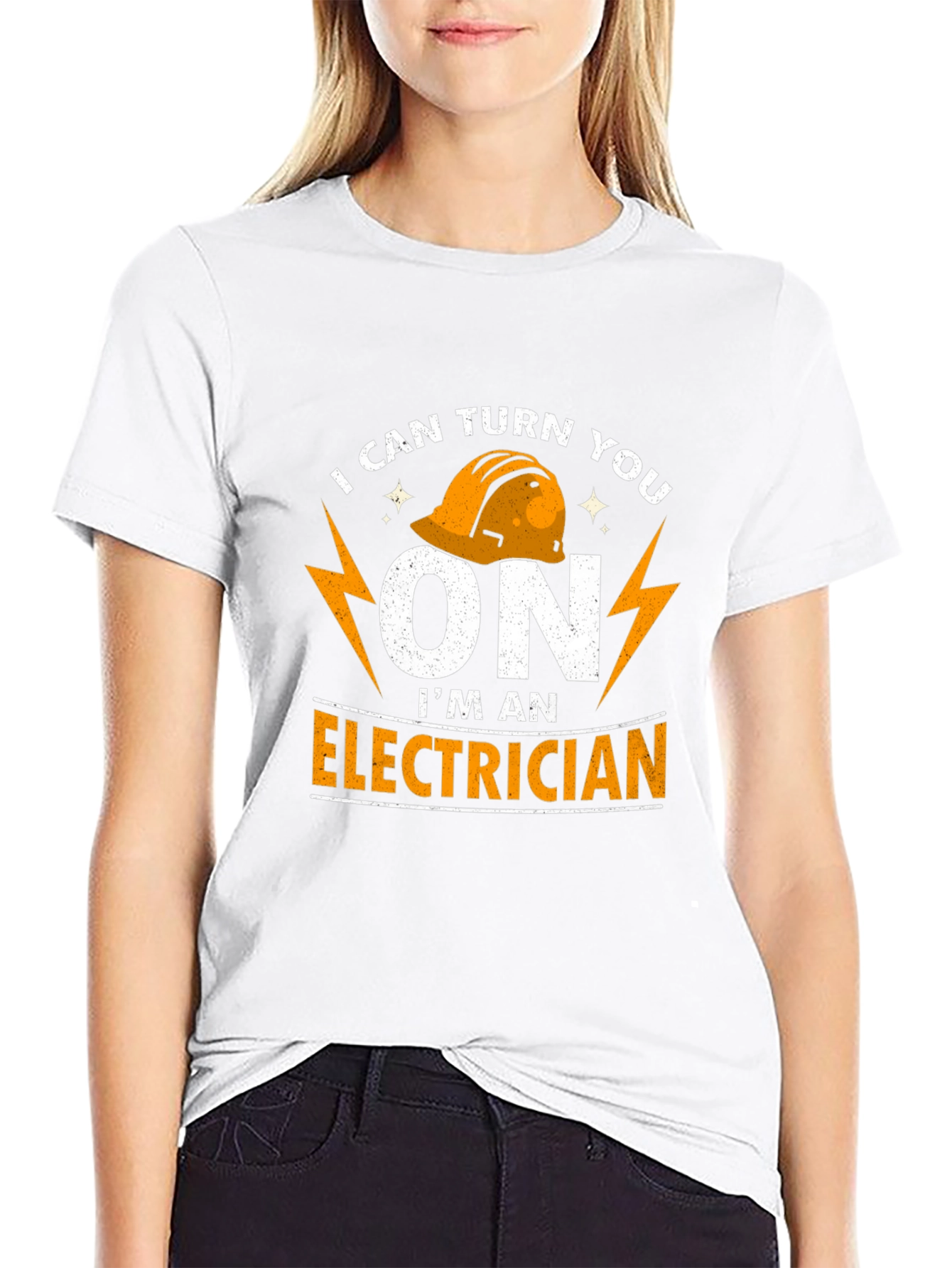 I Can Turn You On Electrician T-Shirt