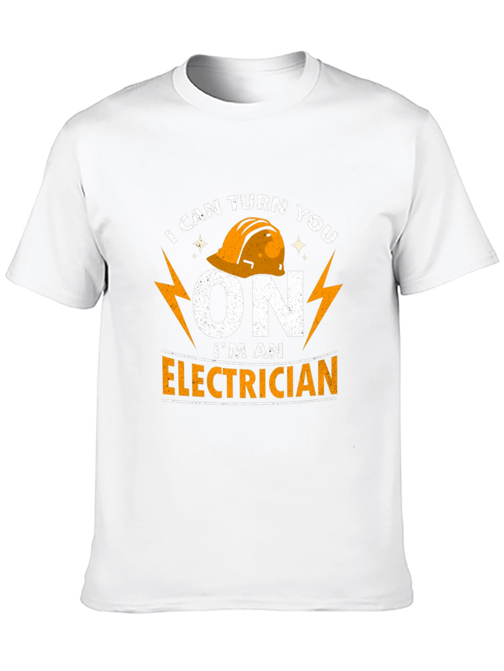 I Can Turn You On Electrician T-Shirt