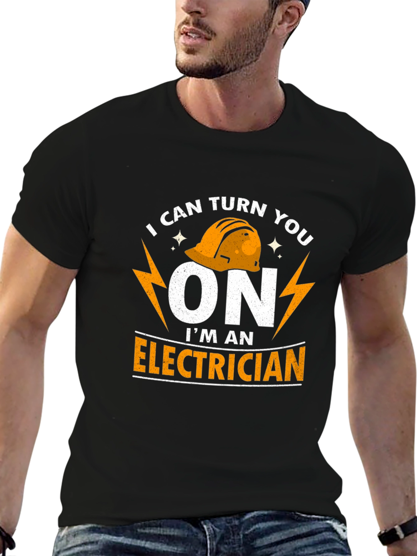 I Can Turn You On Electrician T-Shirt