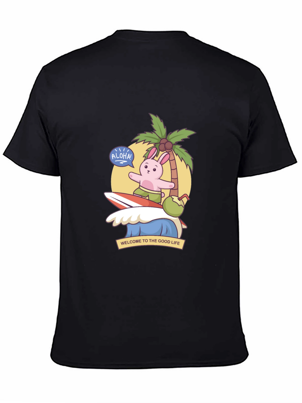 Aloha Bunny Surf T-Shirt