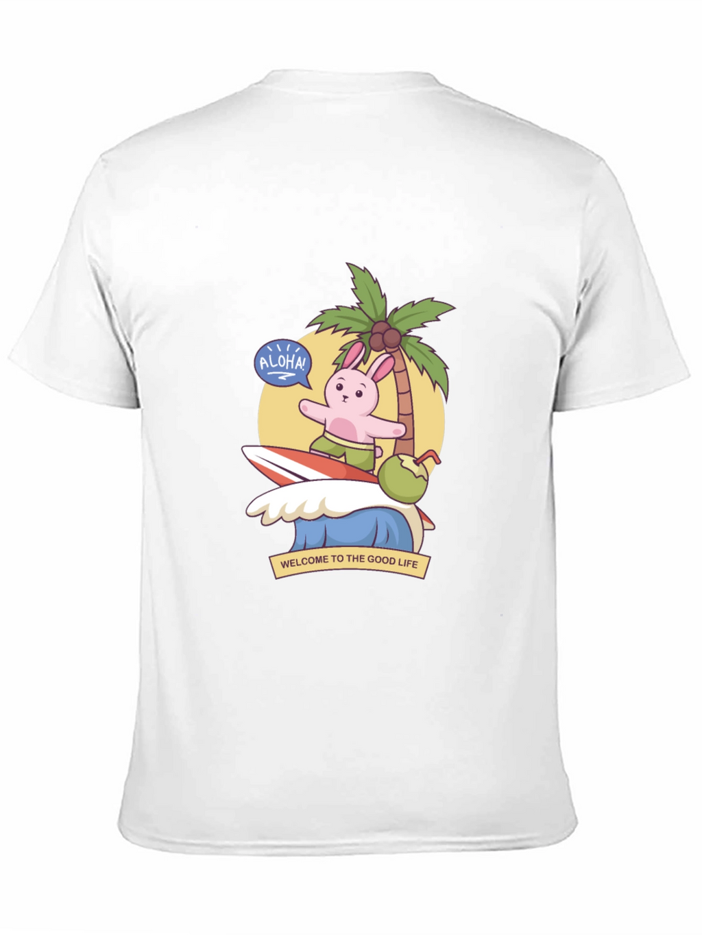Aloha Bunny Surf T-Shirt