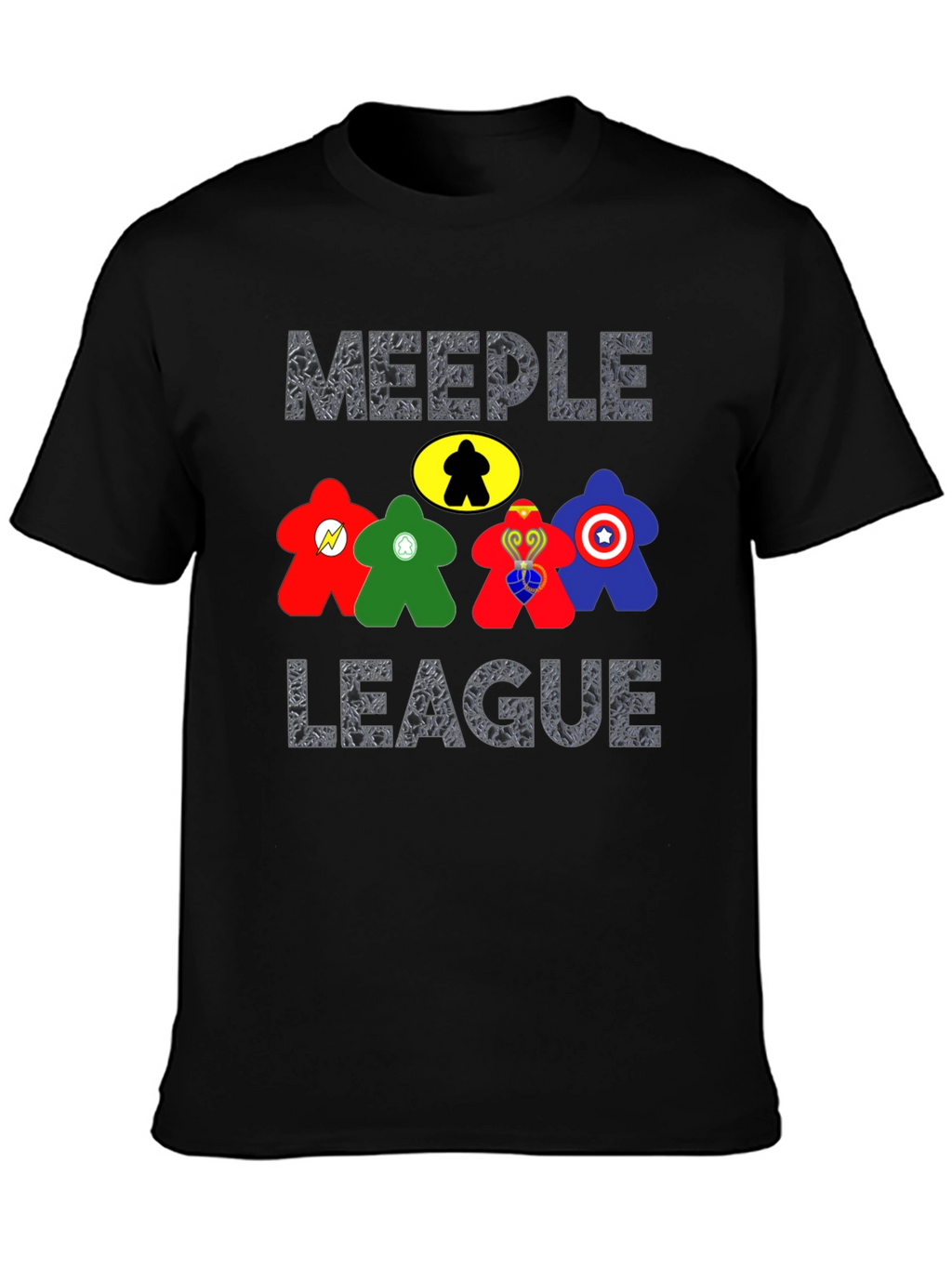 Meeple League T-Shirt - Board Game Geek Apparel