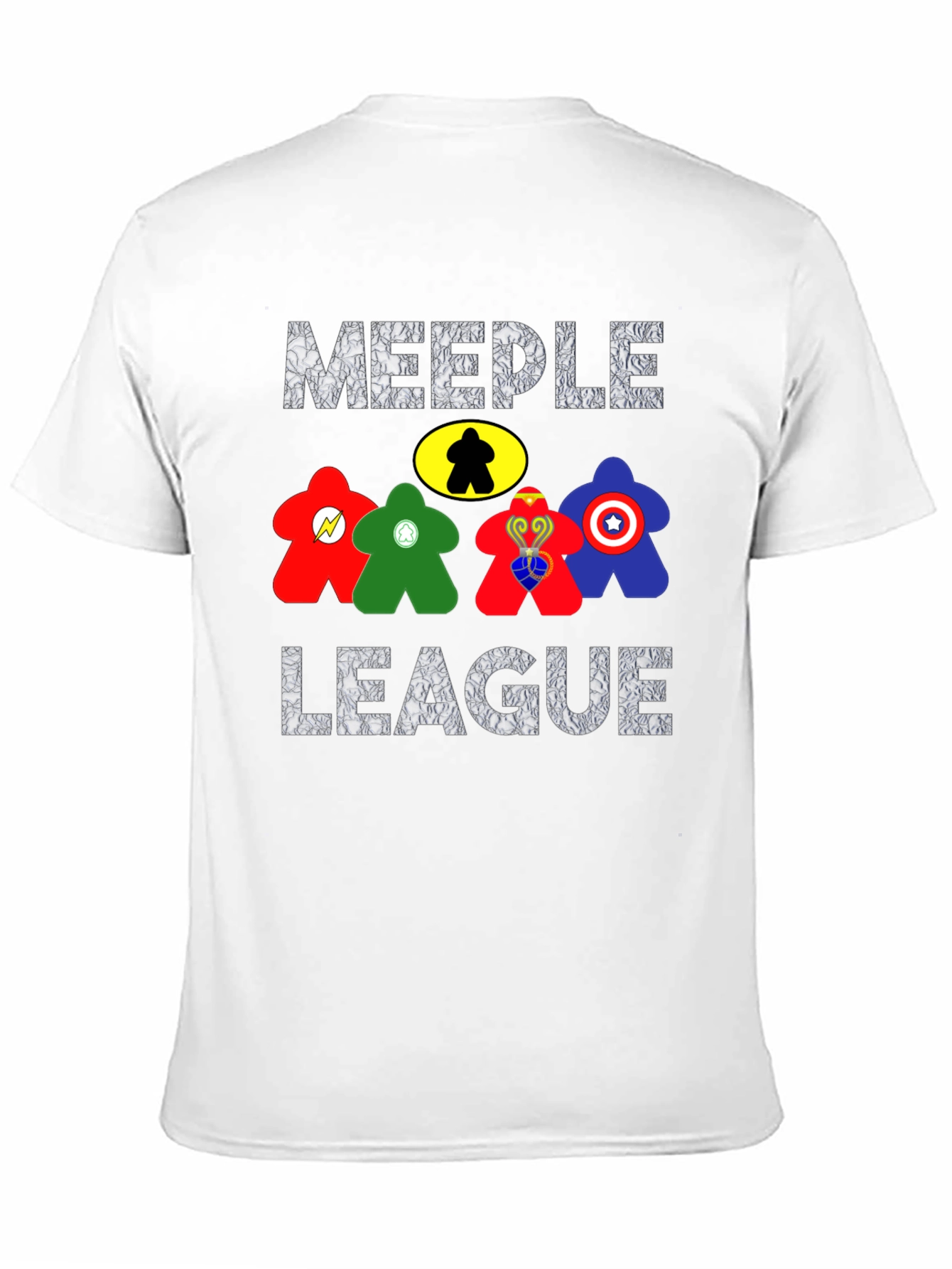 Meeple League T-Shirt - Board Game Geek Apparel