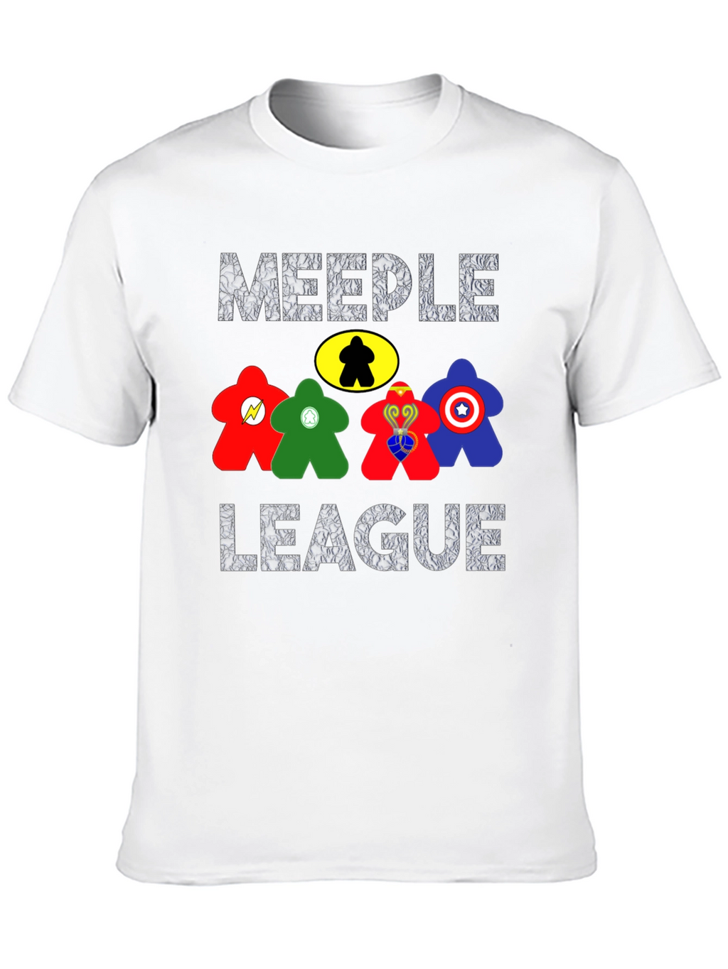 Meeple League T-Shirt - Board Game Geek Apparel