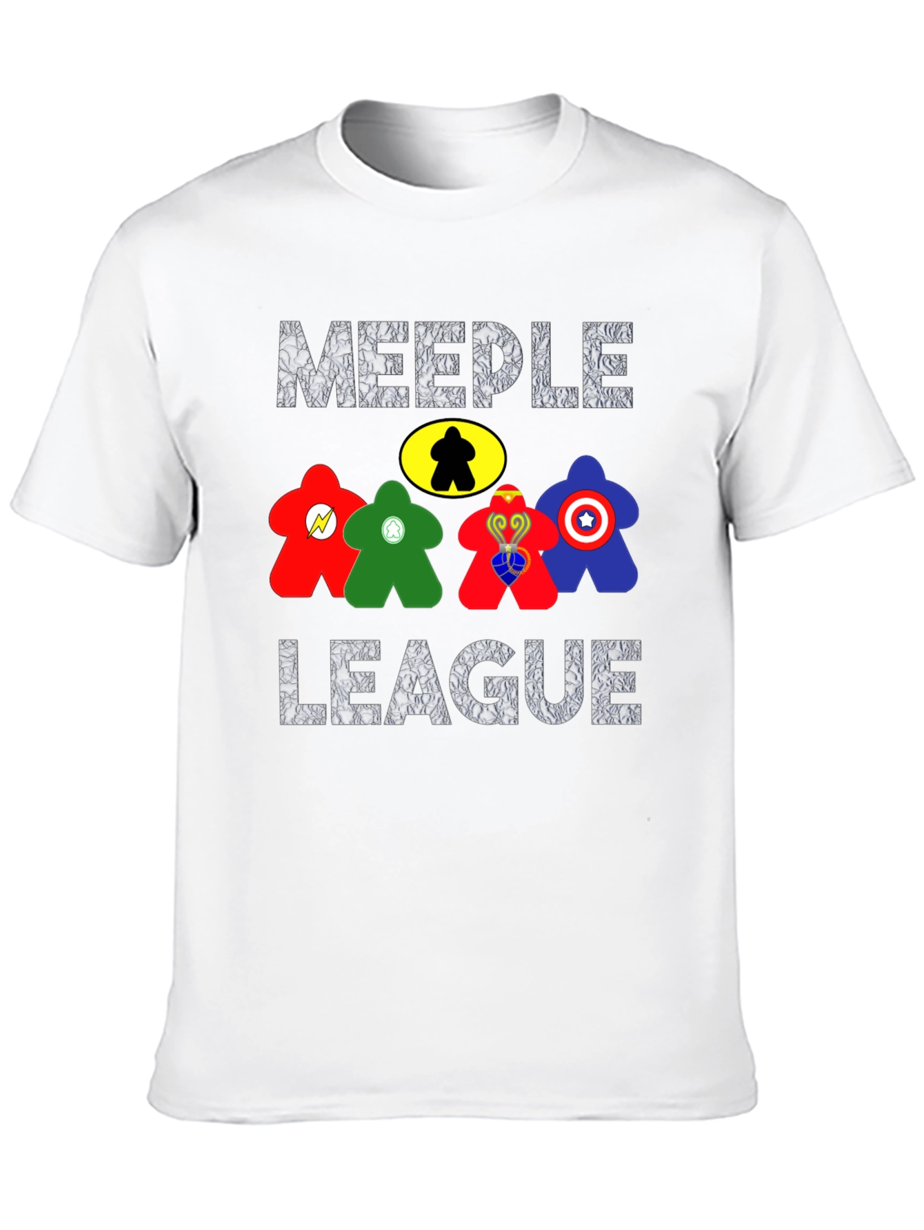 Meeple League T-Shirt - Board Game Geek Apparel