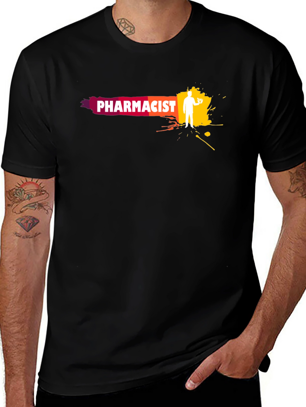 Pharmacist T-Shirt: Profession Pride Apparel