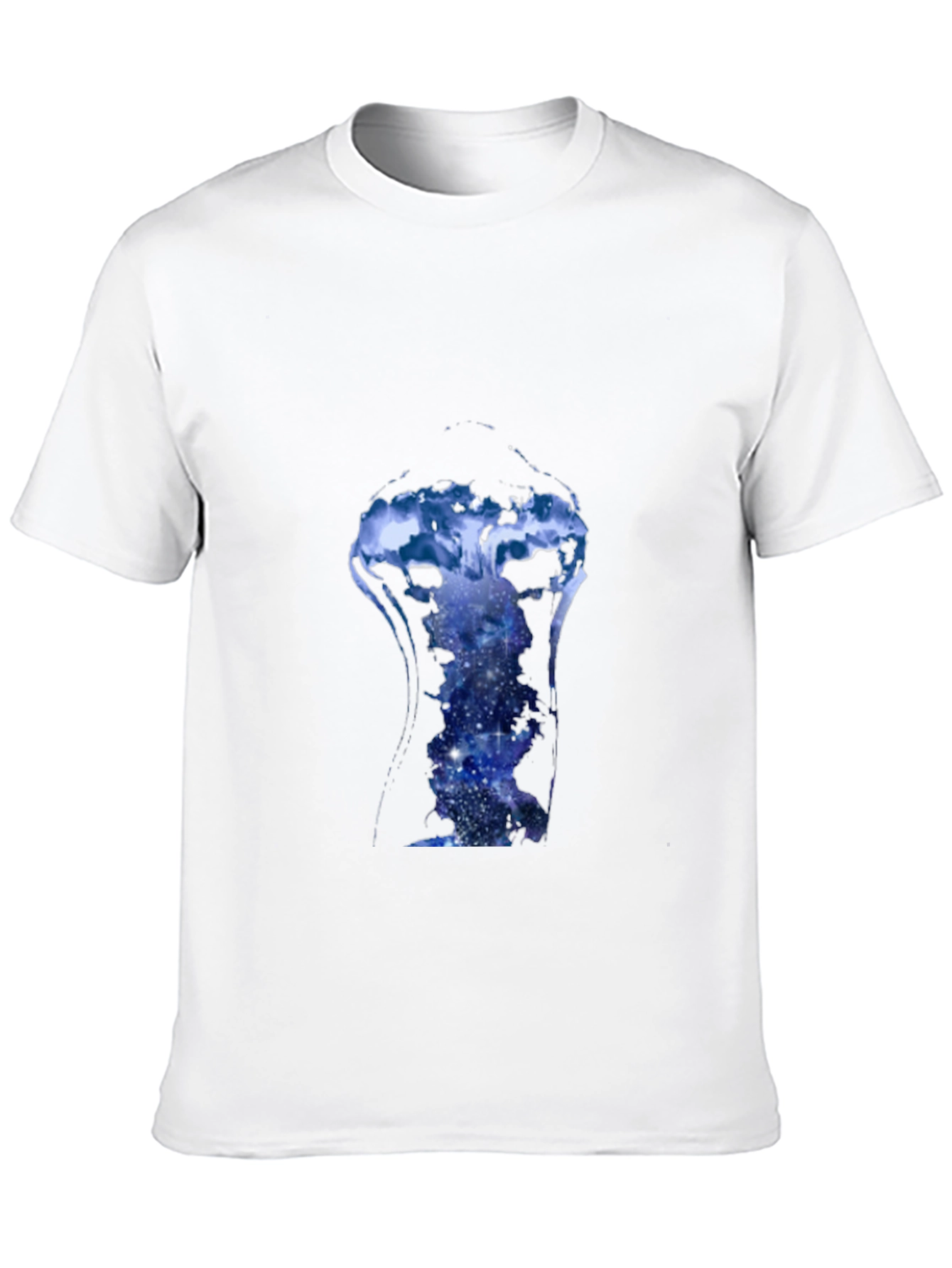 Galaxy Jellyfish Black T-Shirt