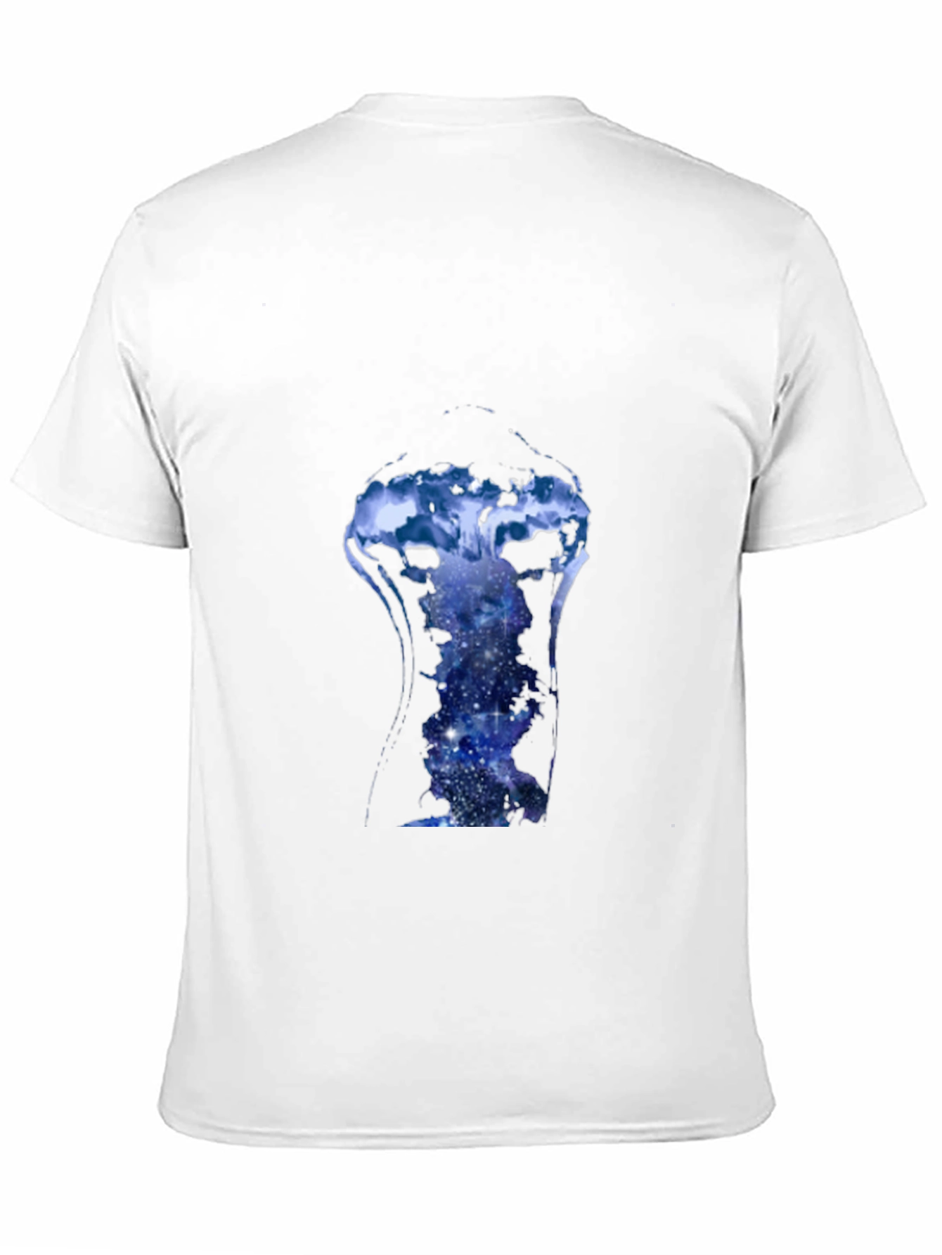 Galaxy Jellyfish Black T-Shirt