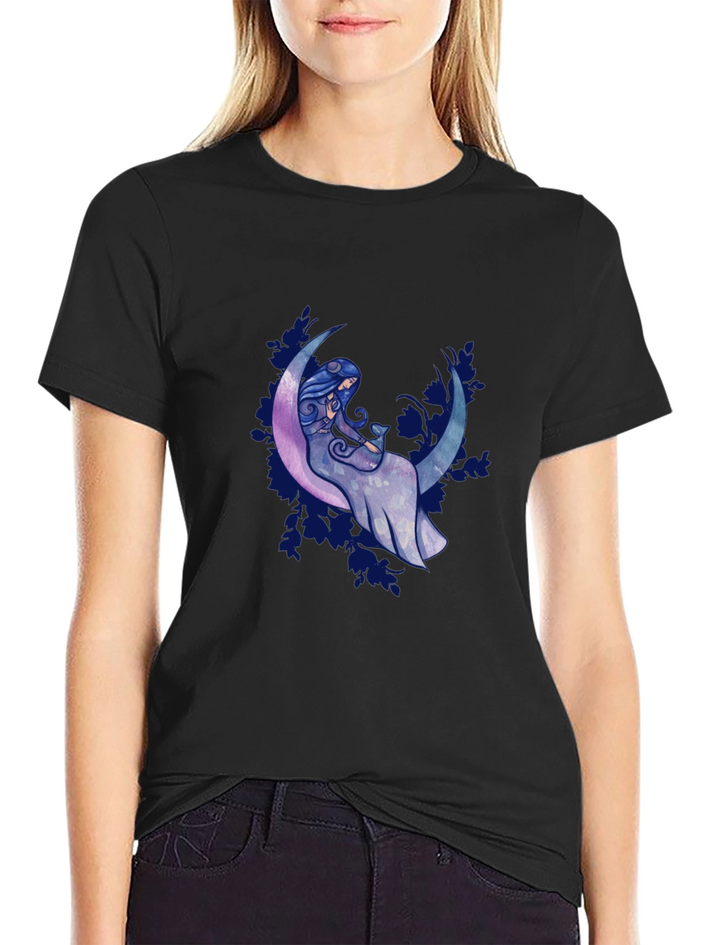 Moon Goddess Graphic T-Shirt