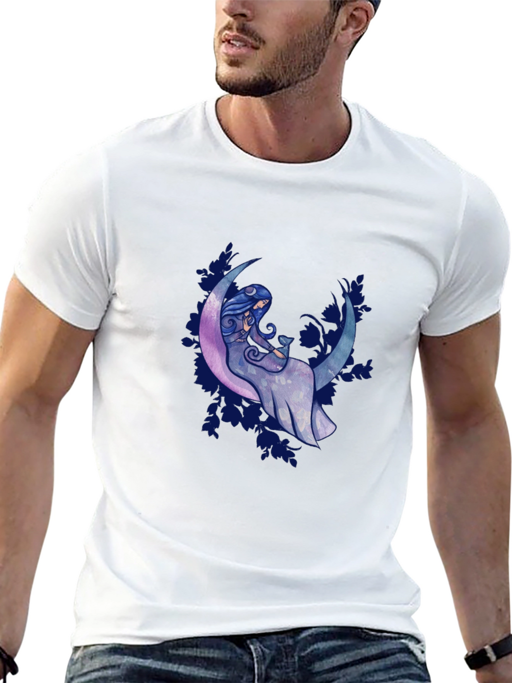 Moon Goddess Graphic T-Shirt