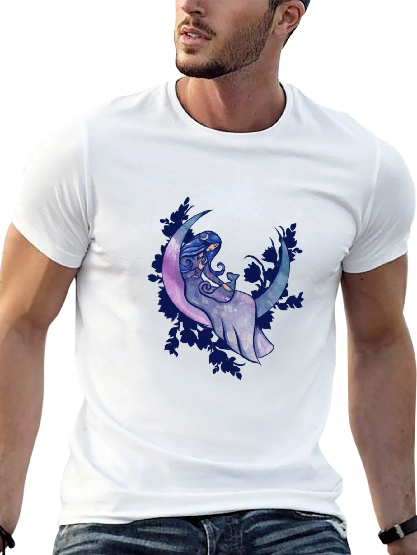 Moon Goddess Graphic T-Shirt