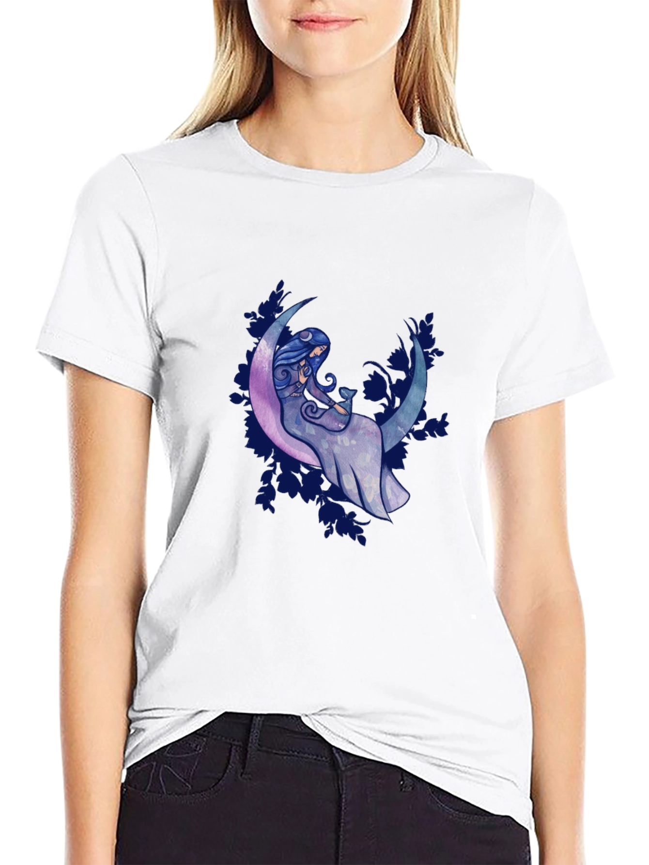 Moon Goddess Graphic T-Shirt