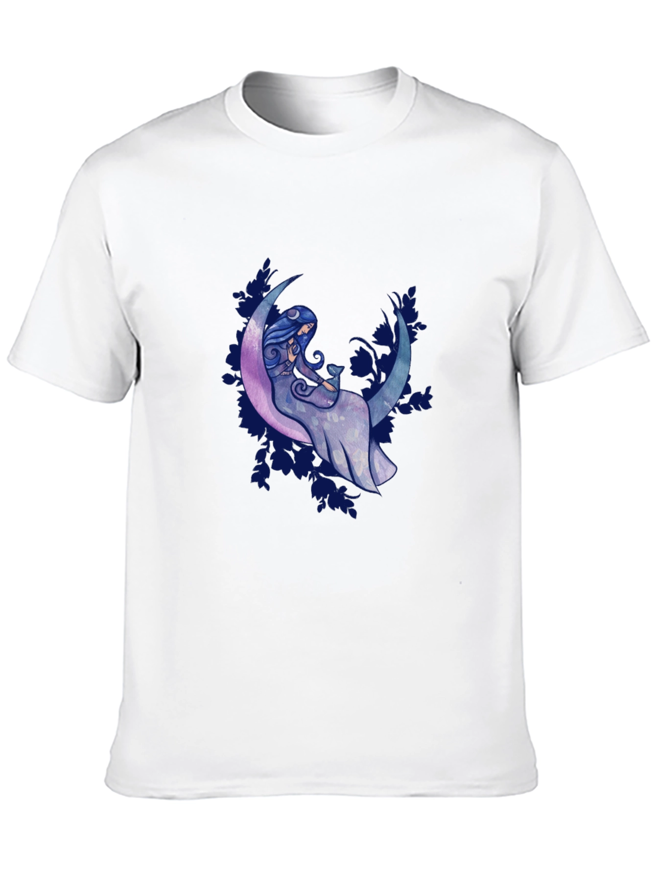 Moon Goddess Graphic T-Shirt