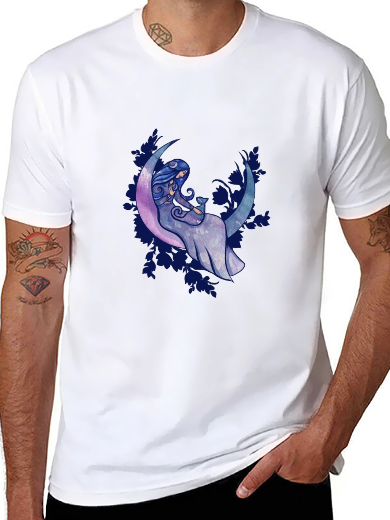 Moon Goddess Graphic T-Shirt