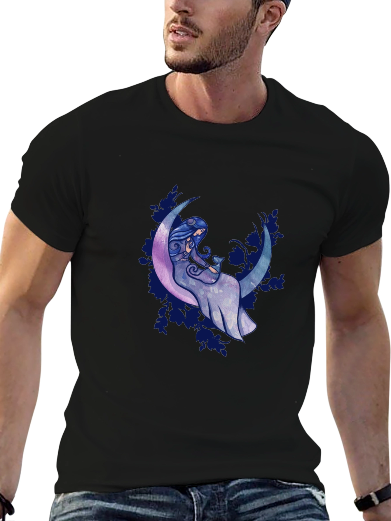 Moon Goddess Graphic T-Shirt