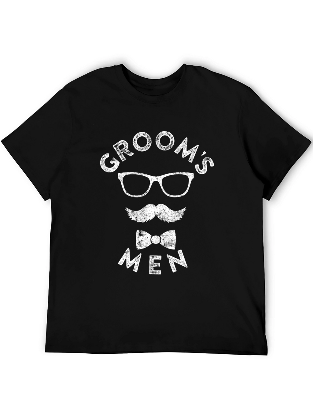 Grooms Men Graphic Print T-Shirt