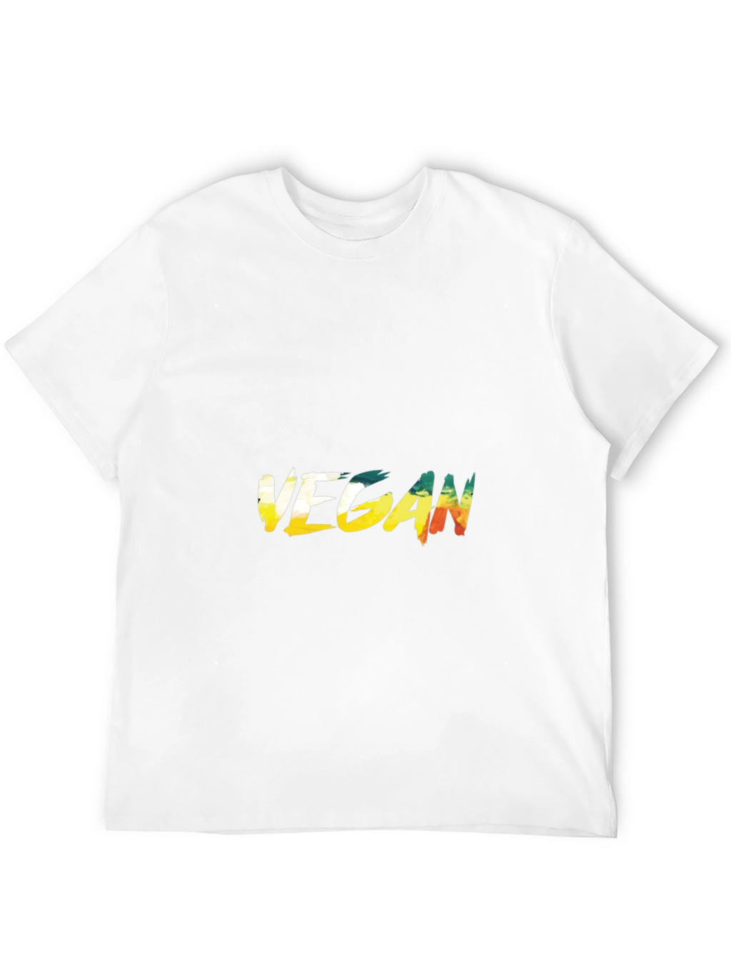 Vegan Graphic Tee - Unisex Black T-Shirt