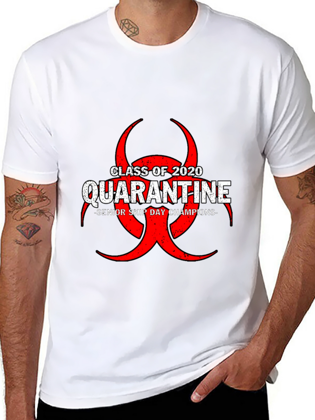 Class of 2020 Quarantine T-Shirt