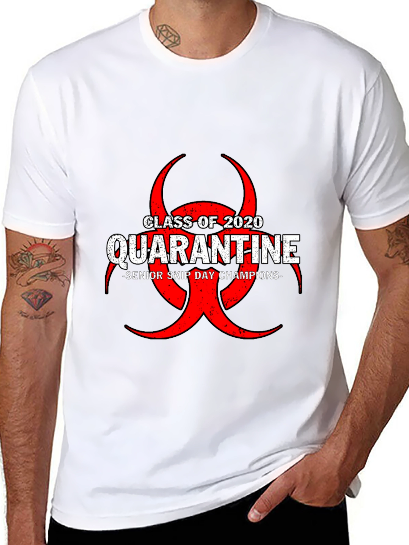Class of 2020 Quarantine T-Shirt