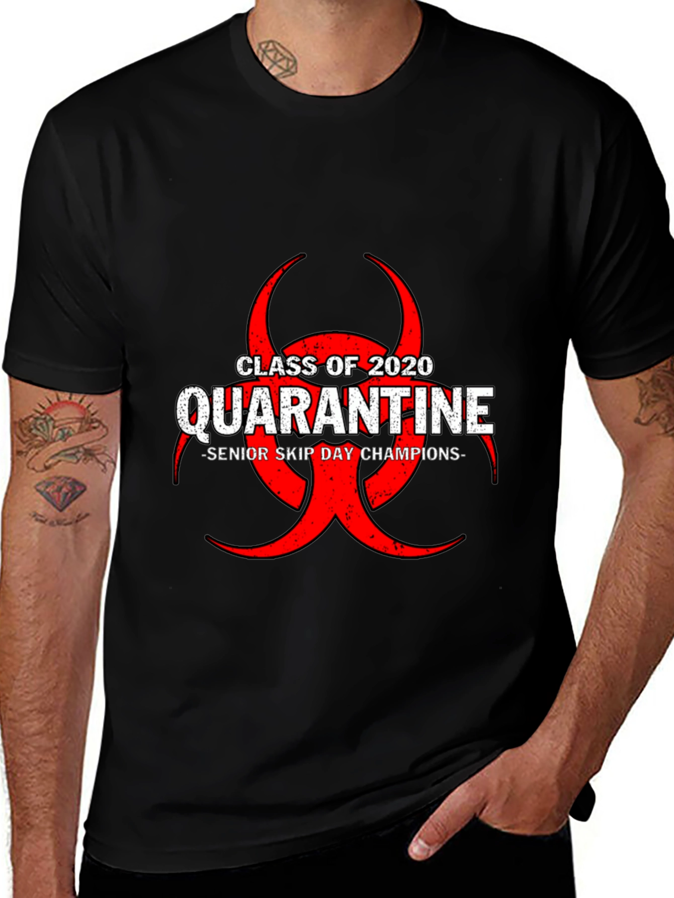 Class of 2020 Quarantine T-Shirt