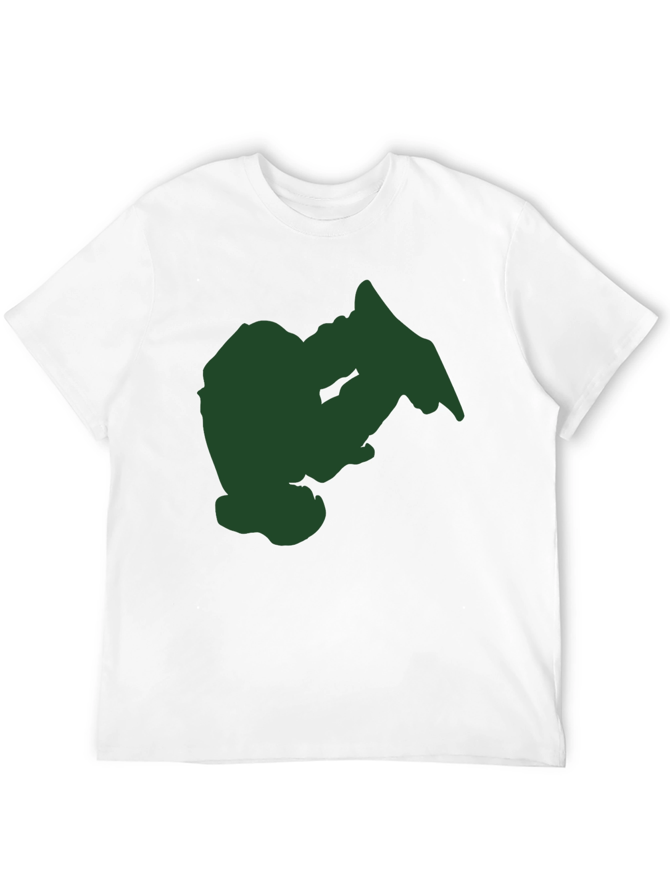 Mens Graphic Tee - Abstract Green Design
