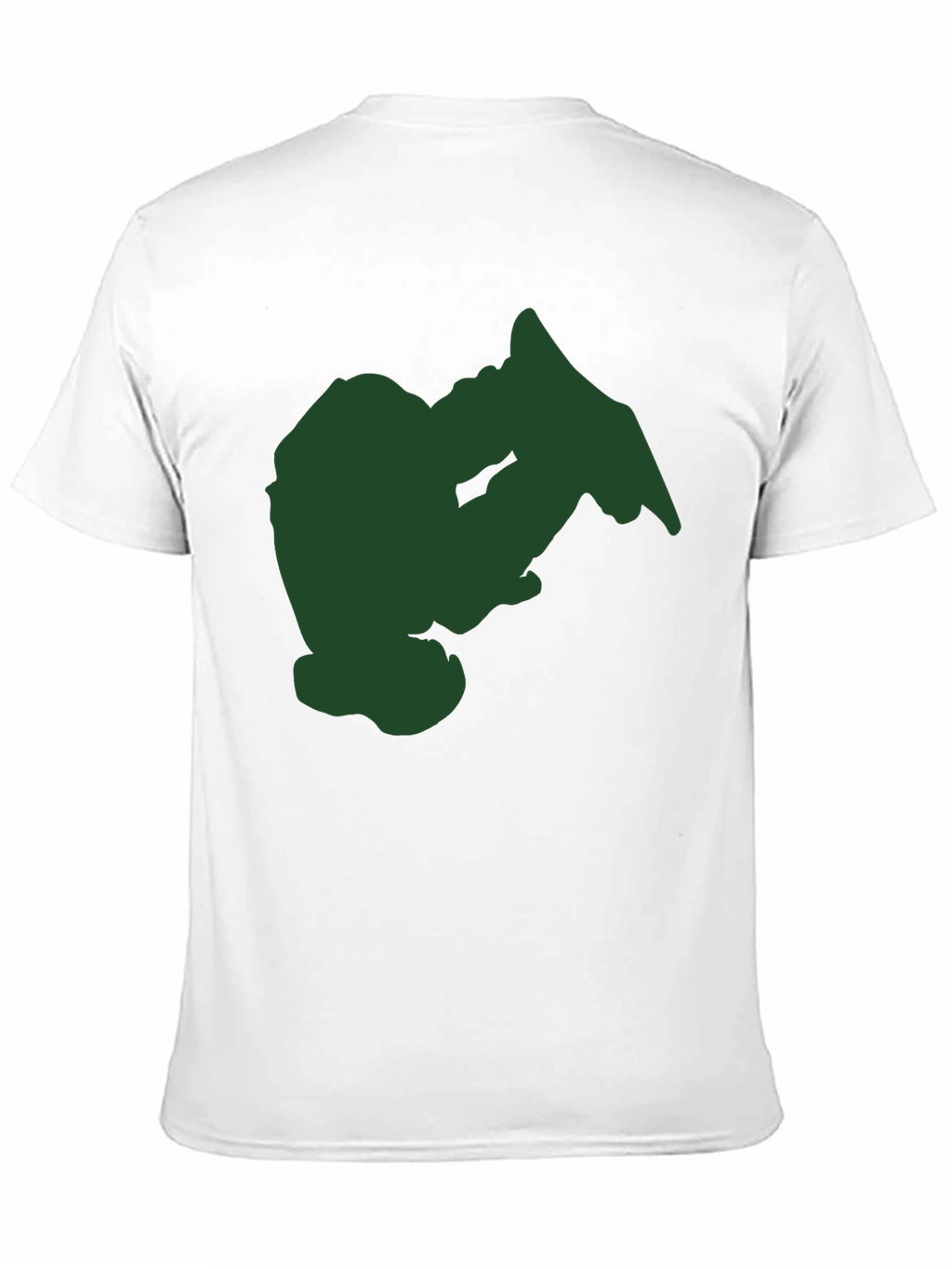 Mens Graphic Tee - Abstract Green Design