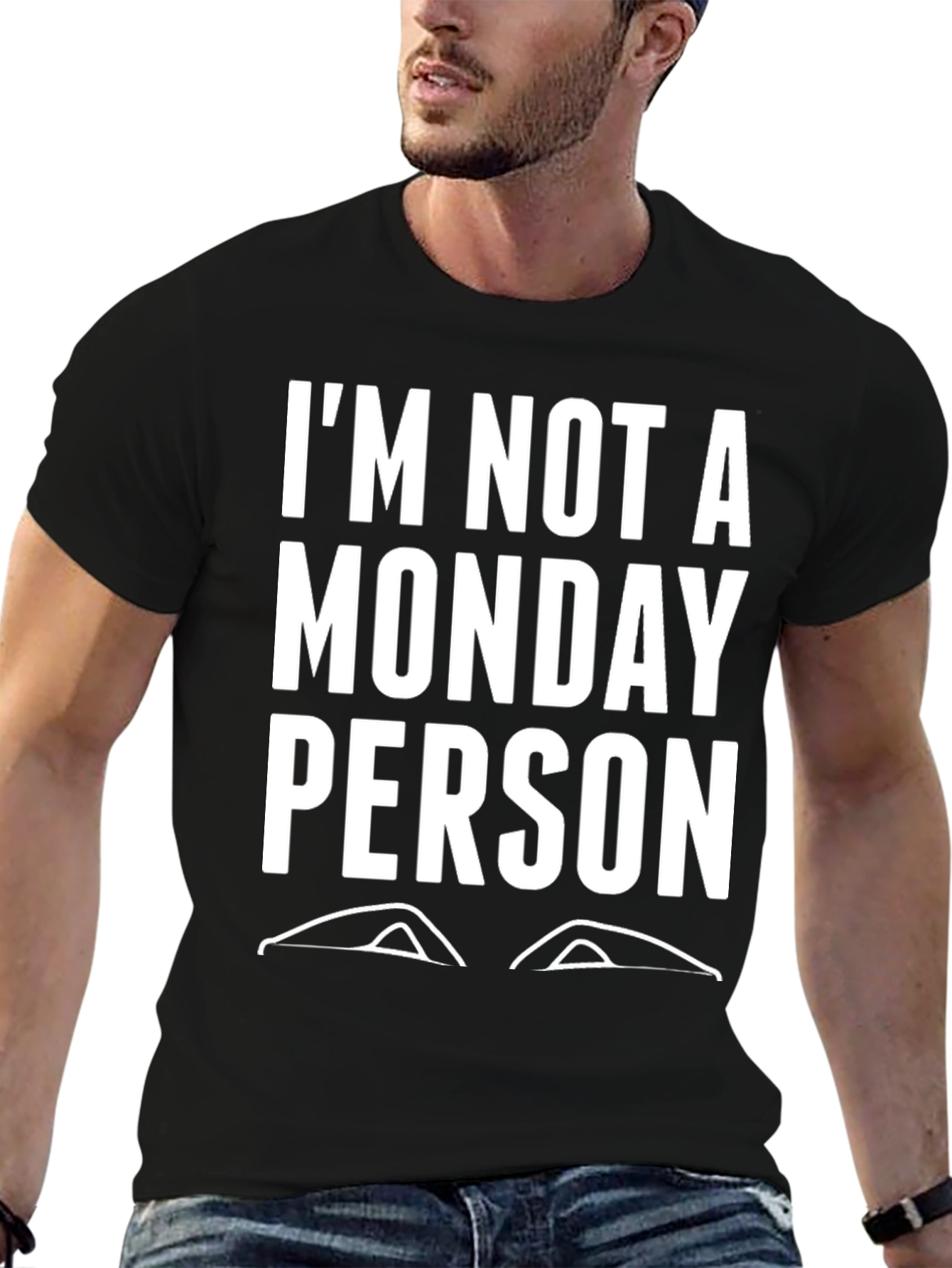 Im Not A Monday Person Graphic Tee
