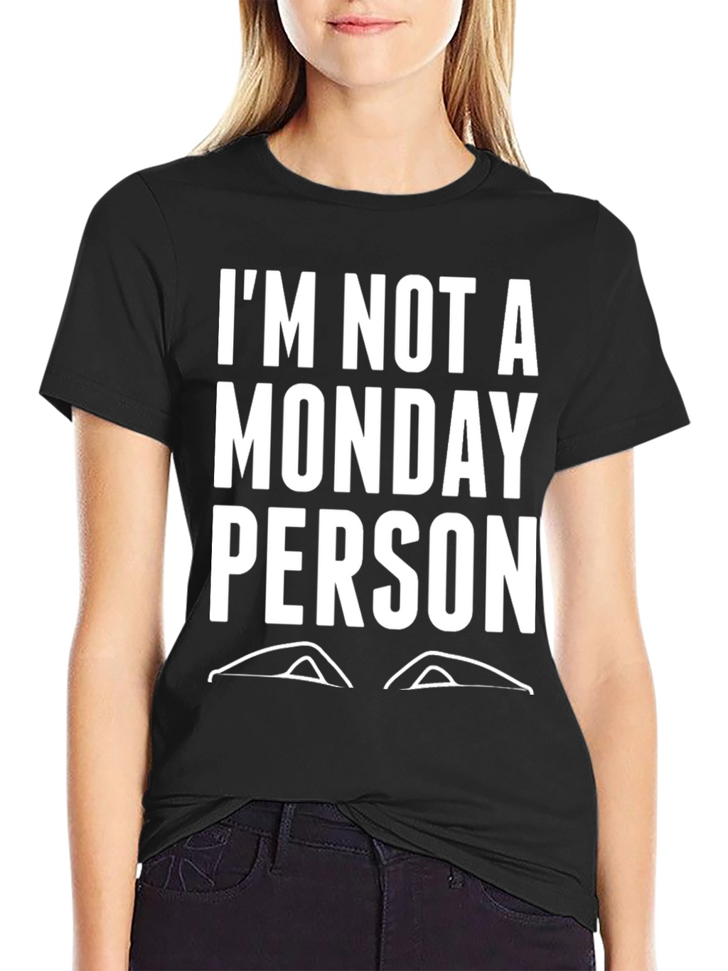 Im Not A Monday Person Graphic Tee