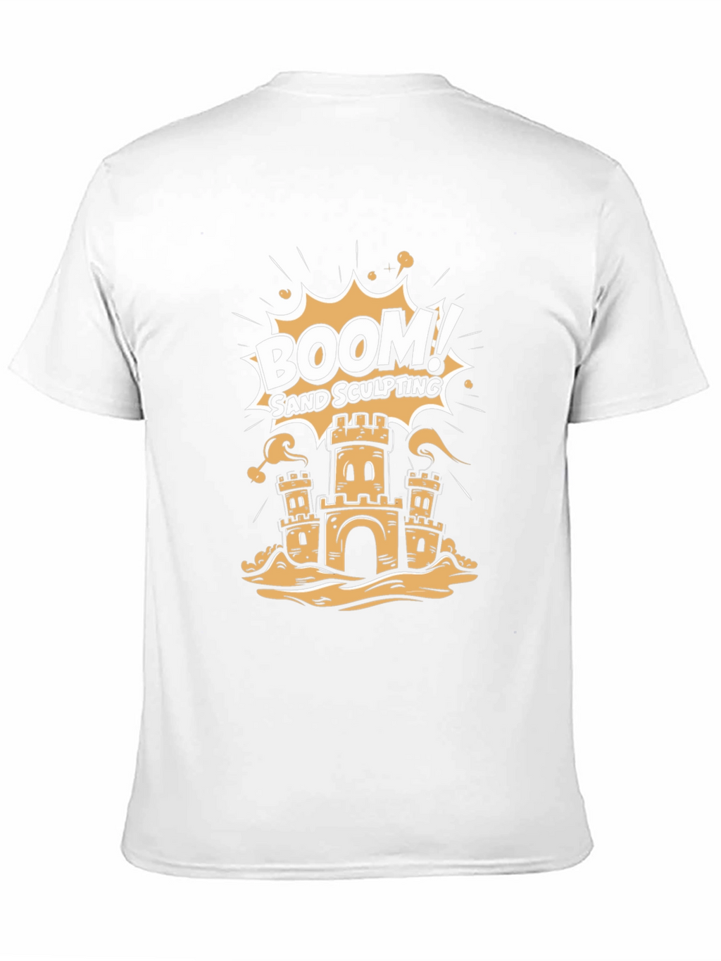 Boom! Sand Sculpting Tee - Graphic T-Shirt