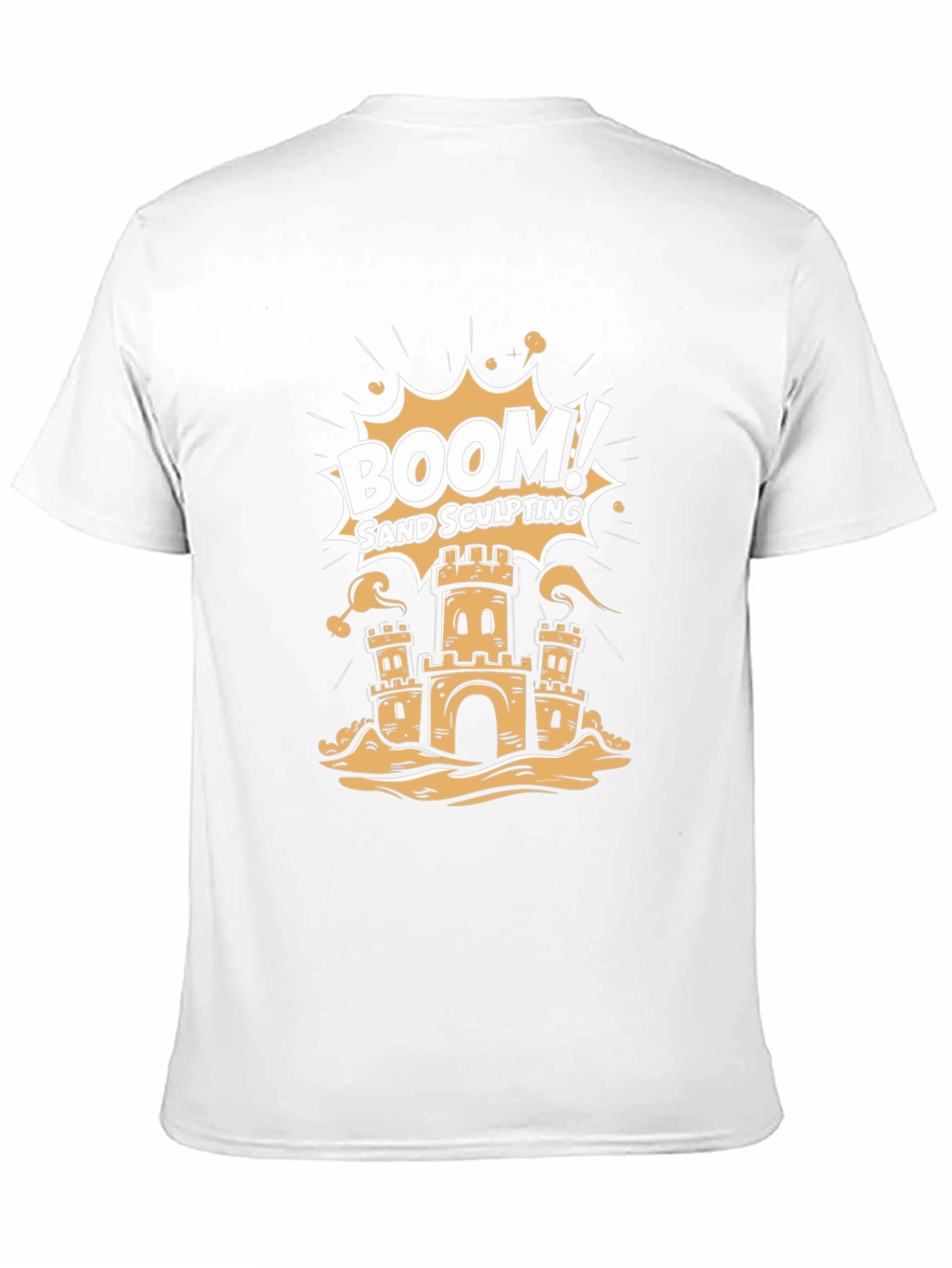 Boom! Sand Sculpting Tee - Graphic T-Shirt
