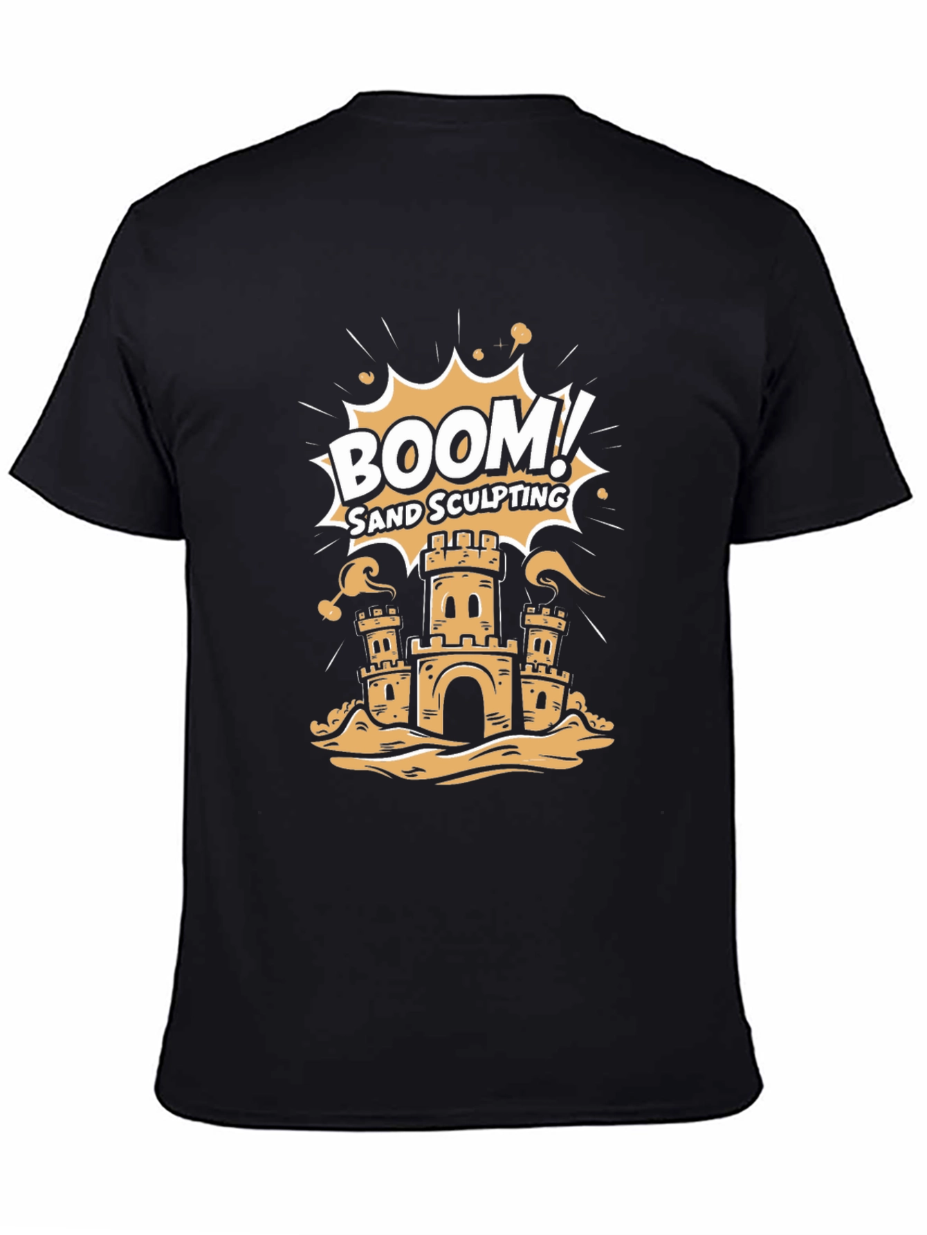 Boom! Sand Sculpting Tee - Graphic T-Shirt