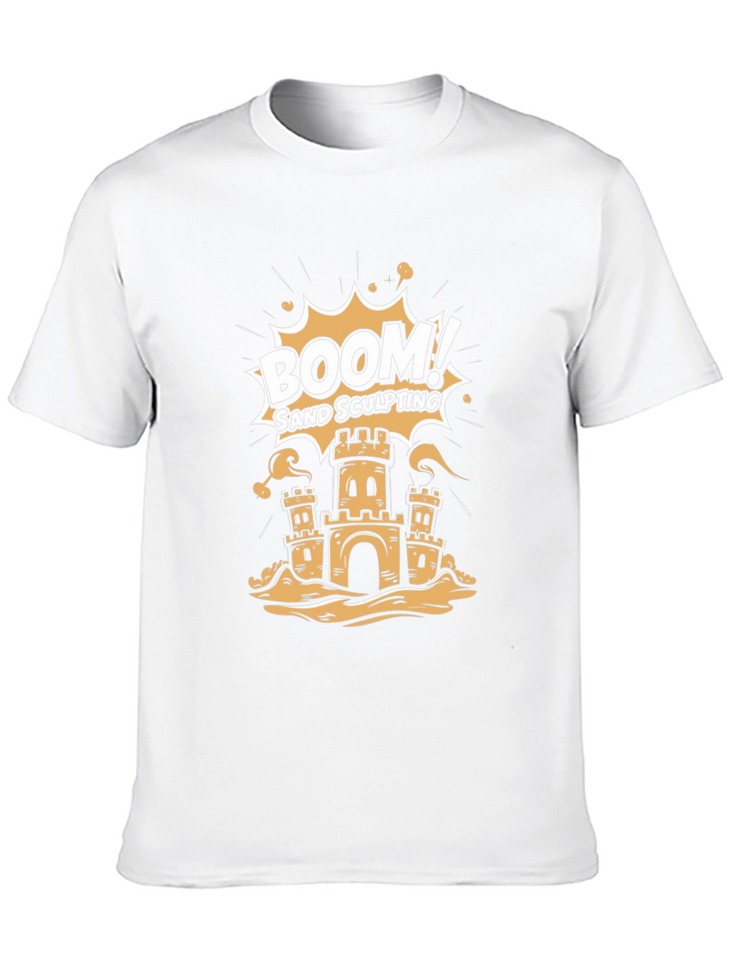 Boom! Sand Sculpting Tee - Graphic T-Shirt