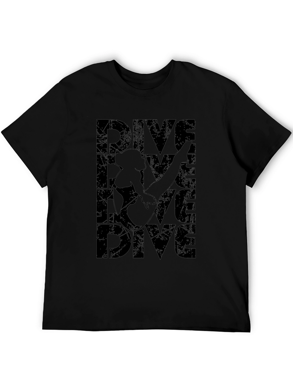 DIVE Graphic T-Shirt - Diver Silhouette