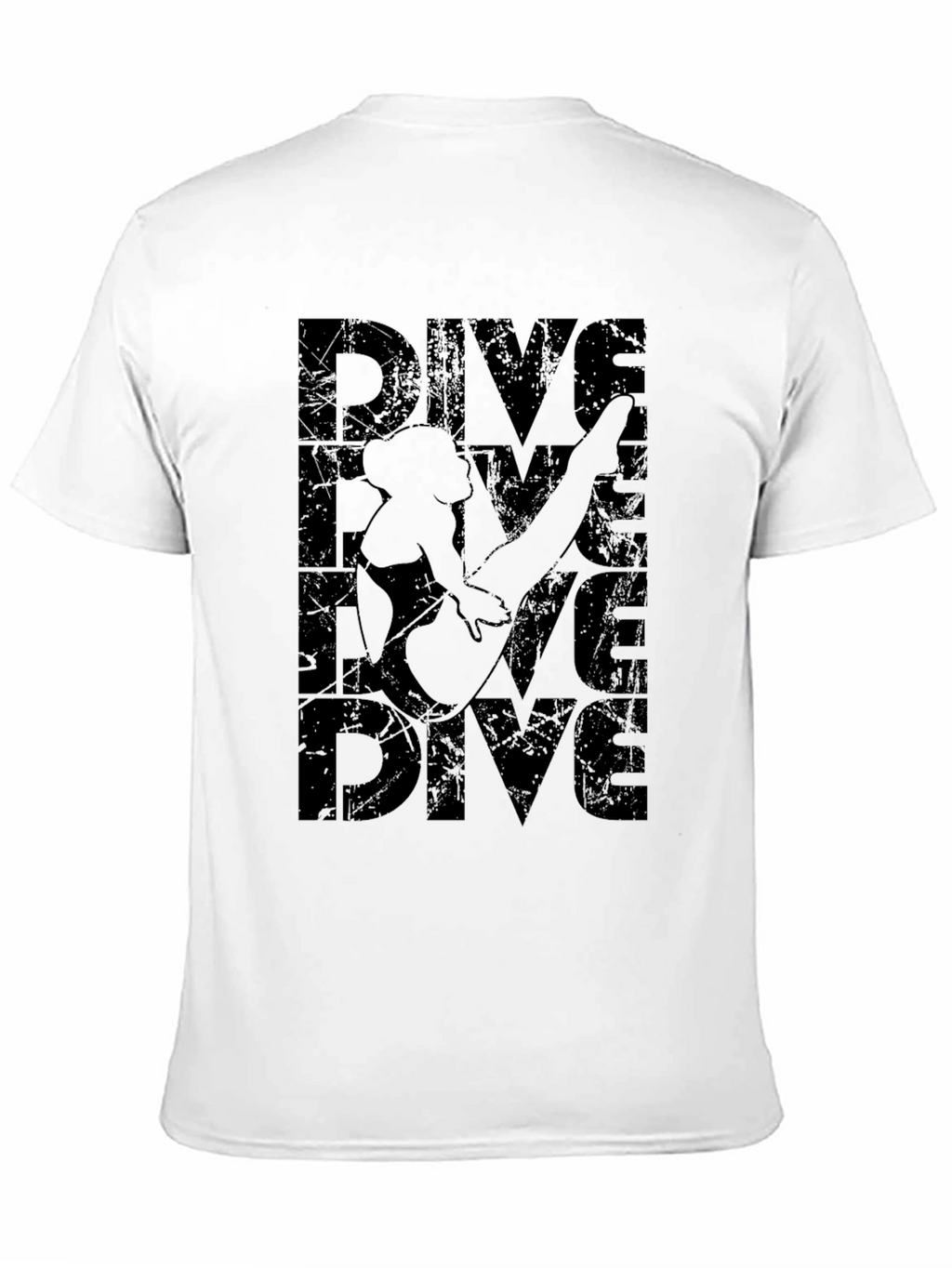 DIVE Graphic T-Shirt - Diver Silhouette