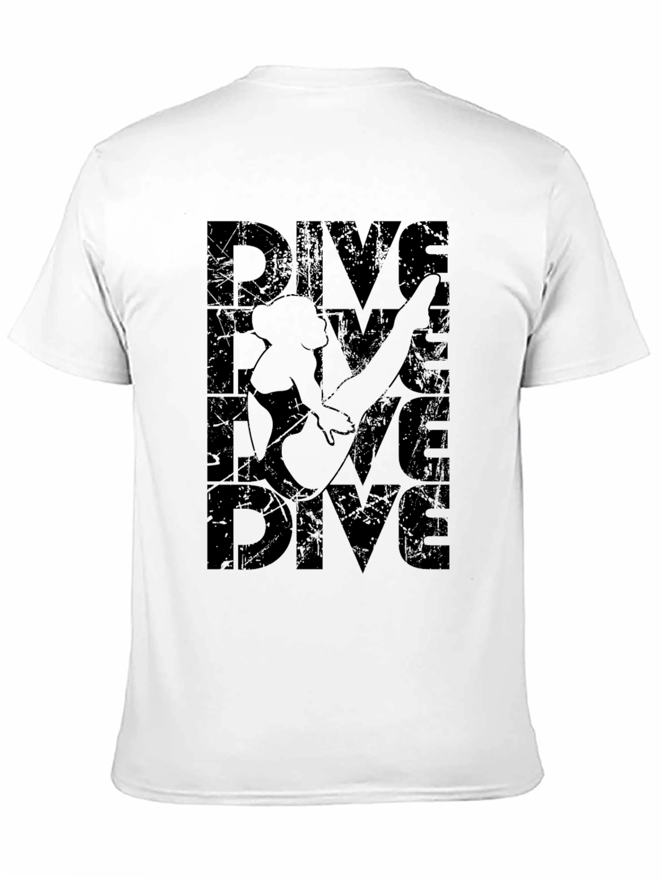 DIVE Graphic T-Shirt - Diver Silhouette