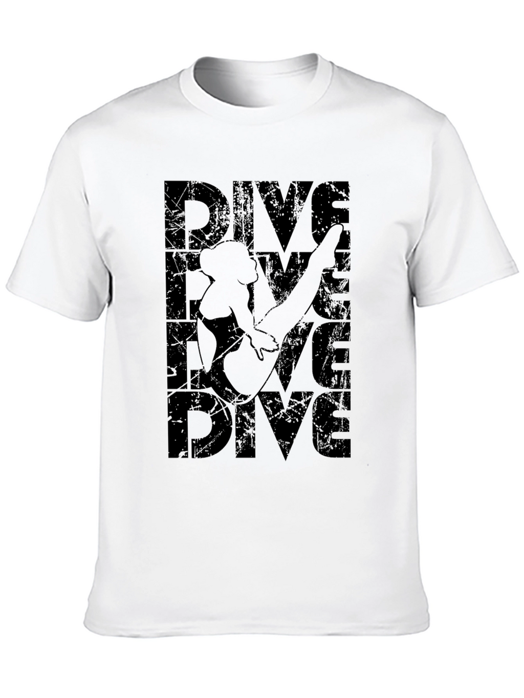DIVE Graphic T-Shirt - Diver Silhouette
