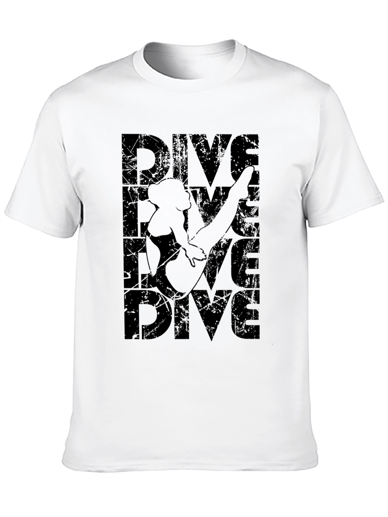 DIVE Graphic T-Shirt - Diver Silhouette