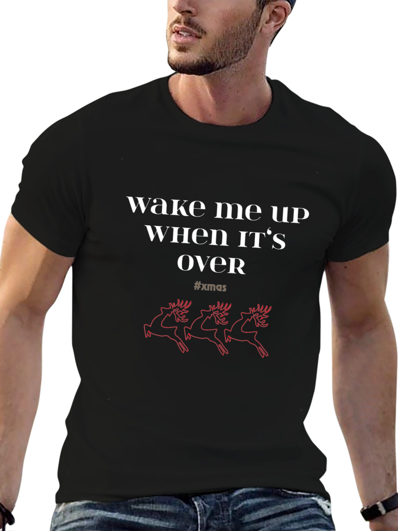 Wake Me Up When Xmas Is Over T-Shirt