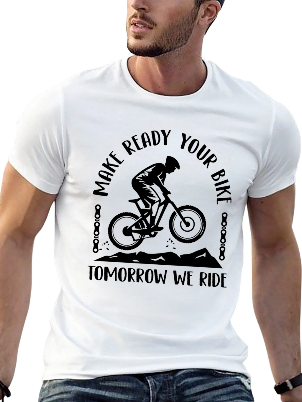 Make Ready Your Bike T-Shirt