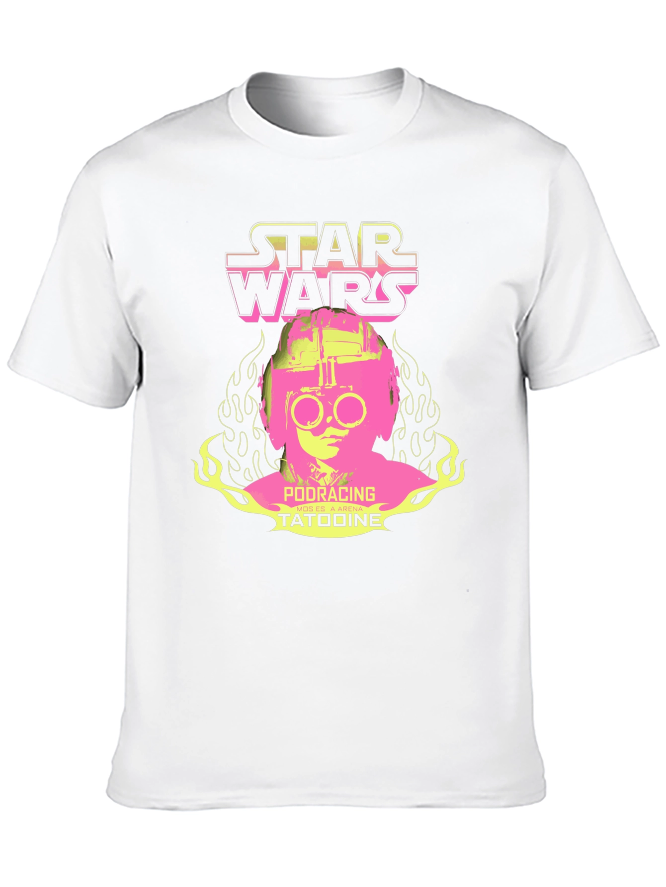 Star Wars Podracing Tatooine Black T-Shirt