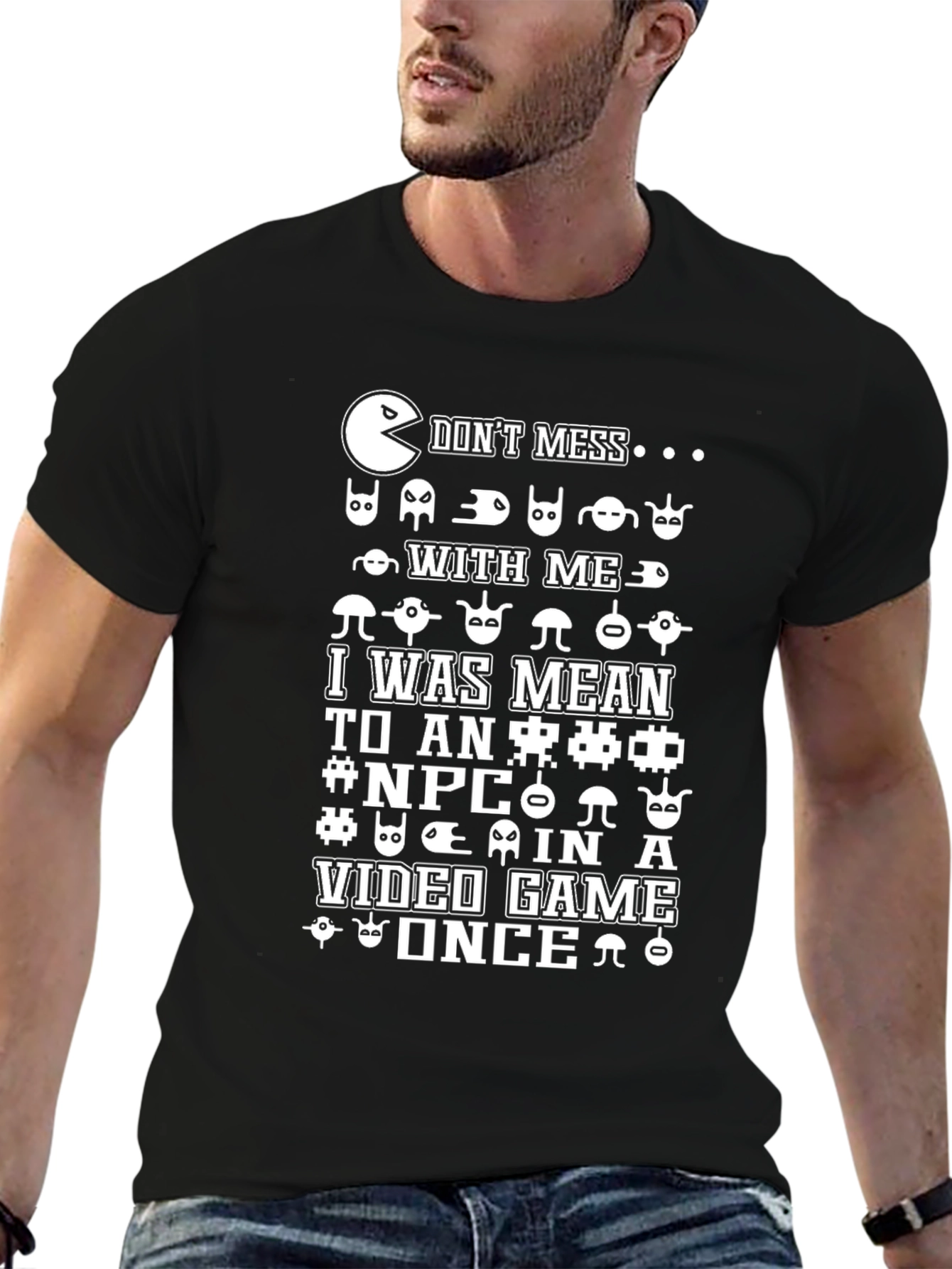 Dont Mess With Me Video Game T-Shirt