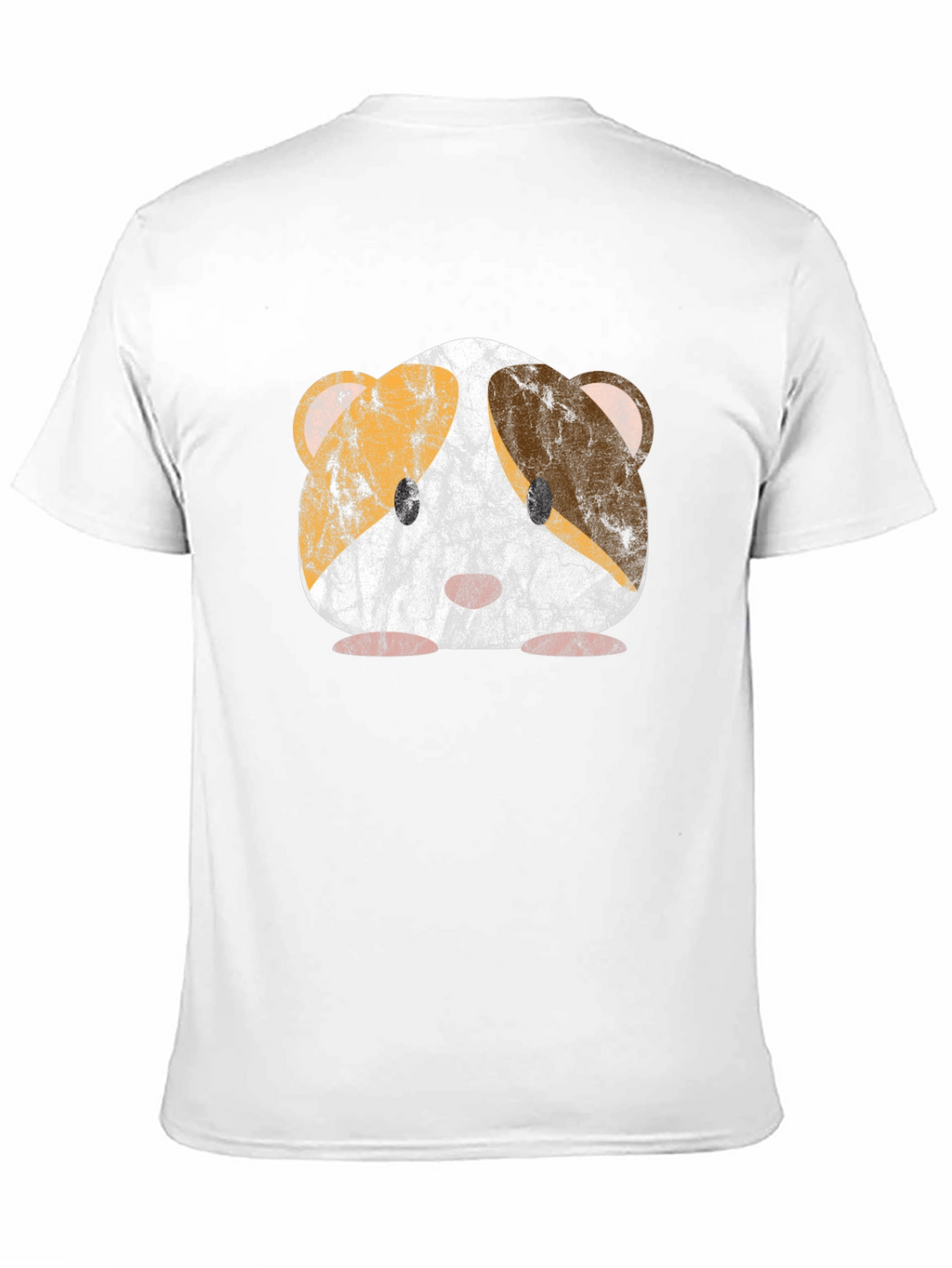 Guinea Pig T-Shirt - Distressed Pet Graphic Tee