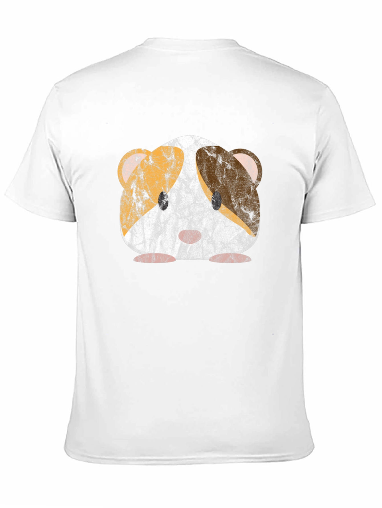 Guinea Pig T-Shirt - Distressed Pet Graphic Tee