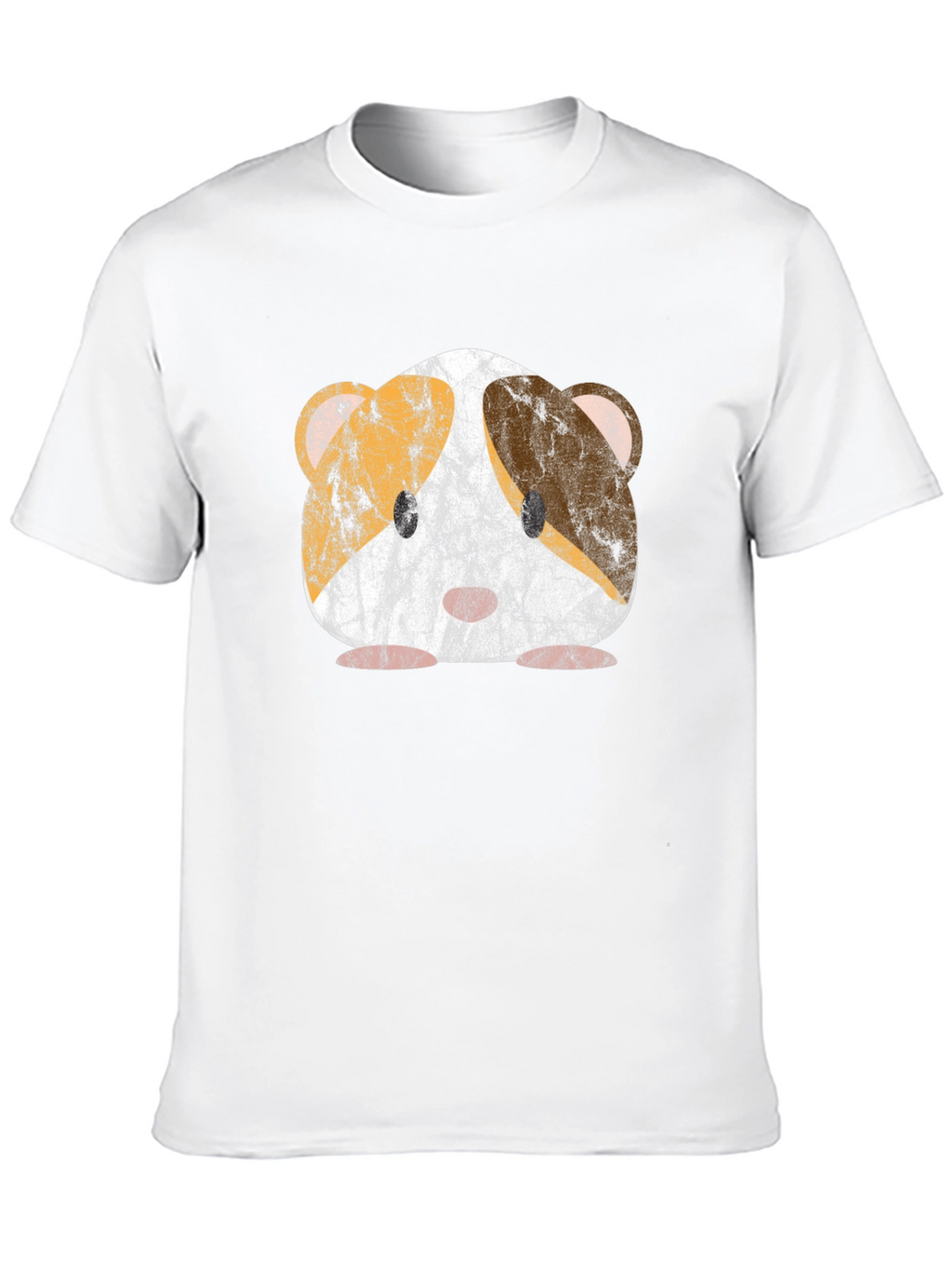 Guinea Pig T-Shirt - Distressed Pet Graphic Tee