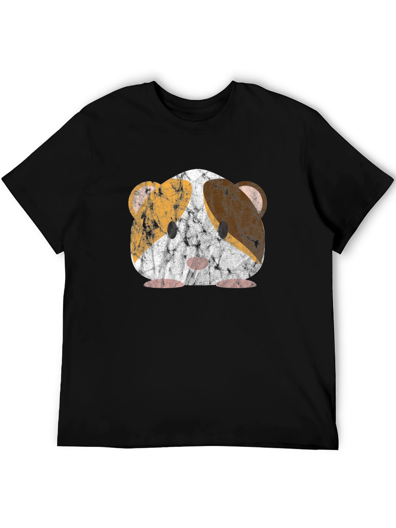 Guinea Pig T-Shirt - Distressed Pet Graphic Tee