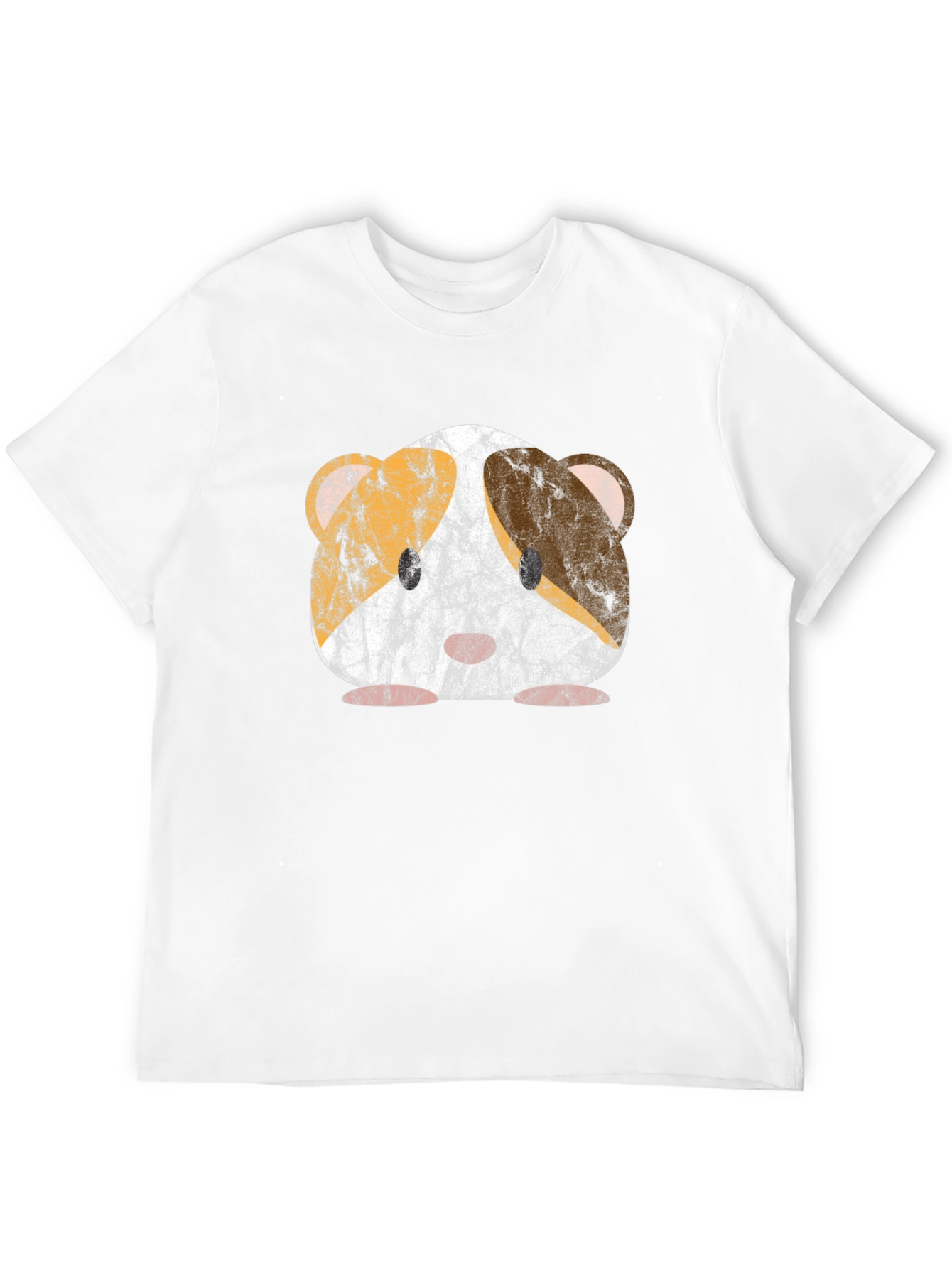 Guinea Pig T-Shirt - Distressed Pet Graphic Tee