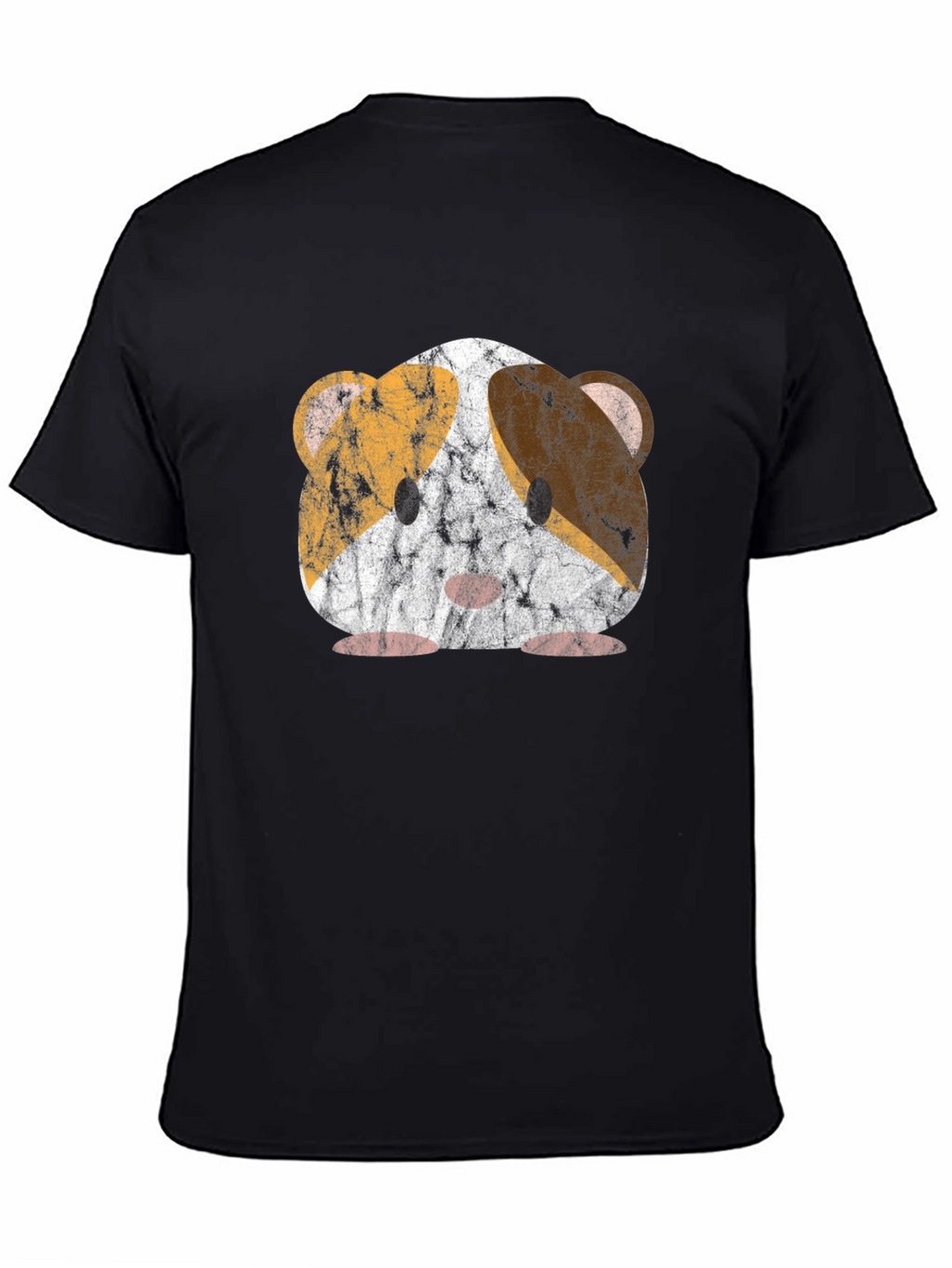 Guinea Pig T-Shirt - Distressed Pet Graphic Tee